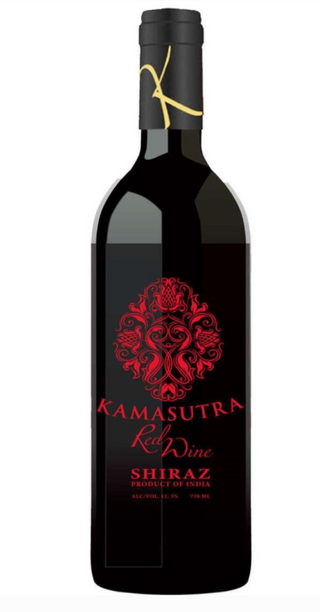Vino rosso indiano