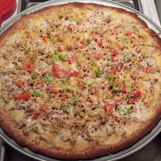 Tuna pizza