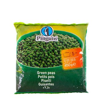 Petit Pois 450G Pinguin            
