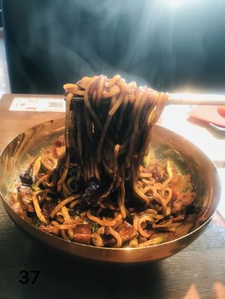 37Spaggheti in zajangmyeon,