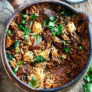 Biryani De Ternera