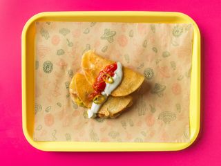 Quesadilla de pollito