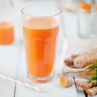 Jus De Carotte Ananas