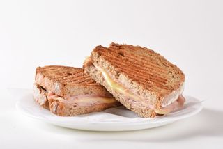 Tosta Mista (Pão Caseiro)