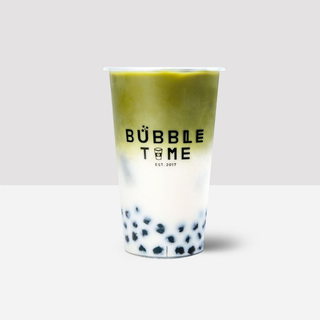 Matcha Latte 抹茶拿铁