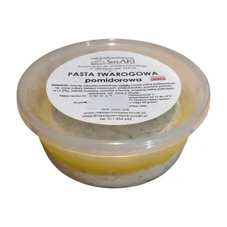 Pasta twarogowa pomidorowa 255 g