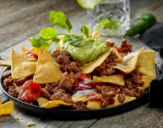 Nachos Raíces