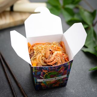 Բրնձի լափշա ութոտնուկով