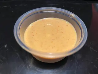 Salsa de kimuchi mayonesa