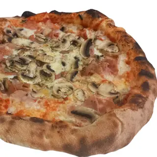 Prosciutto e funghi