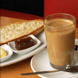 Clasico - barrita con mermelada