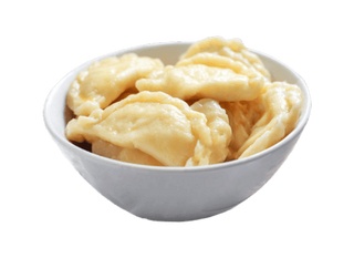 Вареники с творогом