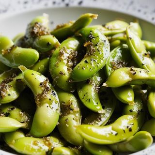 Edamame Trufado Vegano Y Vegetariano