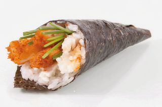 Temaki de Crispy Pollo (1 Ud.)