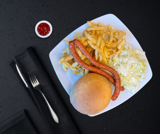 Meniu carnati mic - 360g