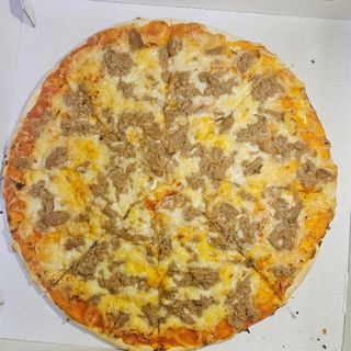 Pizza Margarita De Atún (33 Cm.)