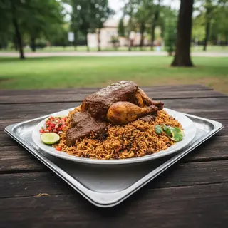 Chicken Pilau