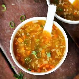 Hot and Sour Soup With Vegetables