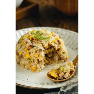 Pork chasyu fried rice