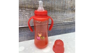 Бутылочка для кормления с ручками 250 мл