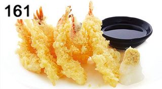 -161- Ebi Tempura* 5pz
