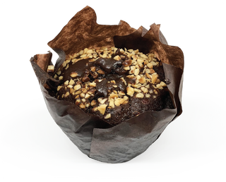 Muffin al cioccolato (vegan)