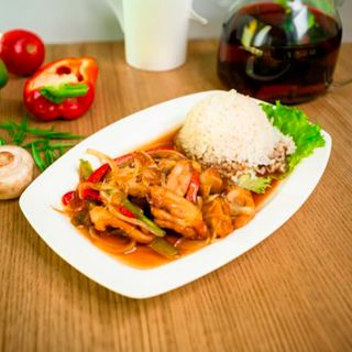 Курица с соусом "Терияки"