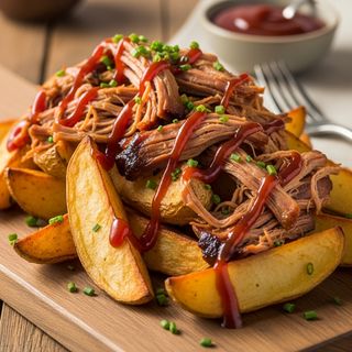 Patate pulled pork