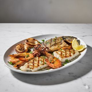 Grigliata mista di pesce