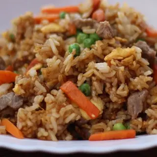 arroz con ternera
