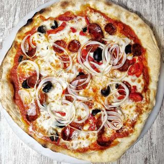 Pizza Diavola (30 Cm.)