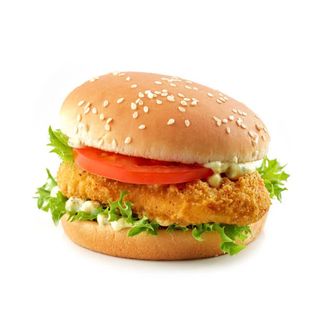 Grilled Chicken Burger