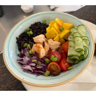 Rainbow prawns