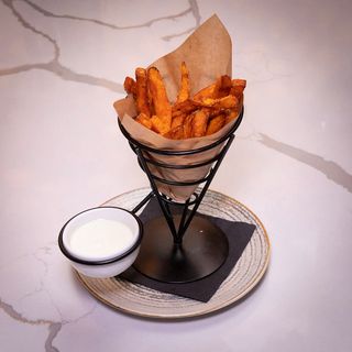 Cartofi dulci prajiti