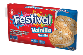 Galletas De Vainilla Festival 12 Ud.