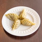 17) Ravioli di verdura al vapore