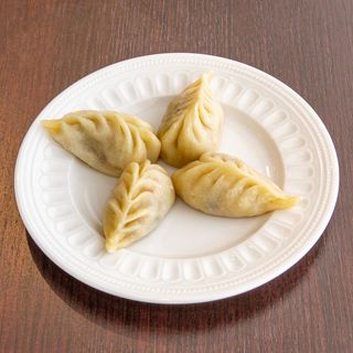 17) Ravioli di verdura al vapore