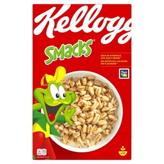 Cereales Kellogg Smacks 400 Gr.