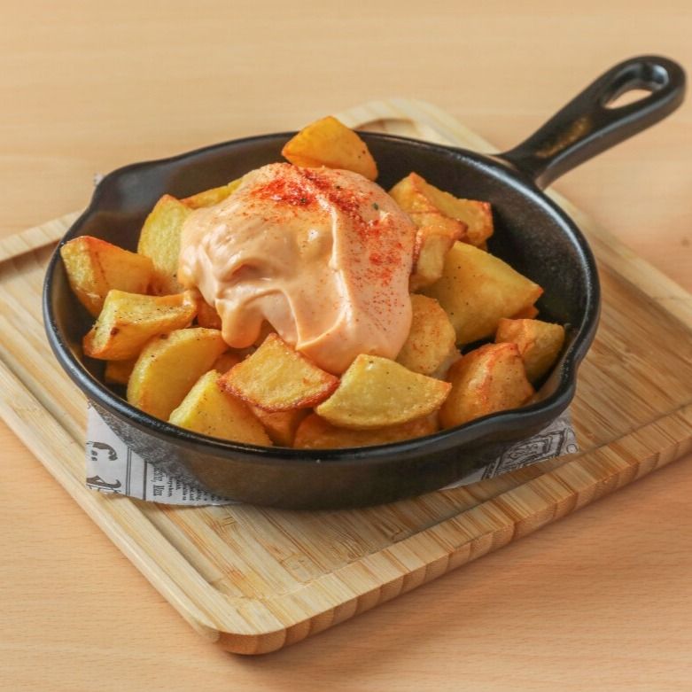 Tapa De Patates Braves