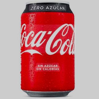 LATA COCA COLA ZERO