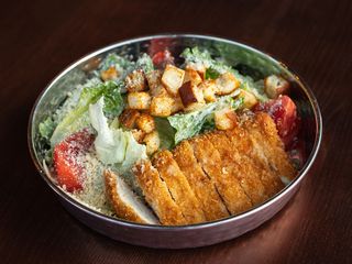 Цезар з хрусткою куркою (250g)