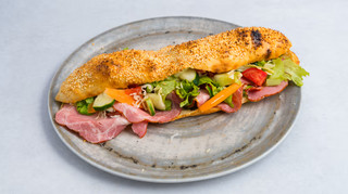 Sendvič sa suvim vratom