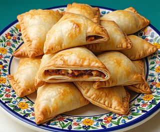 Briouates con carne macinata- 4 pezzi