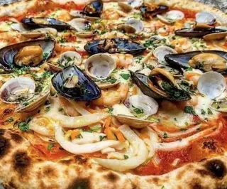 Pizza Frutas de mar