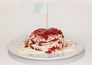 Special big pancake Red Velvet
