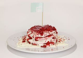 Special big pancake Red Velvet