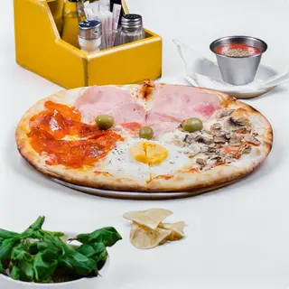 Pizza Quattro Stagioni