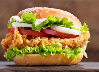 Chicken burger