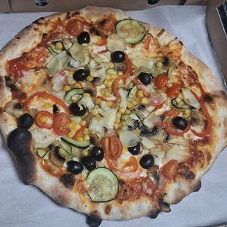 Pizza Vegetariana