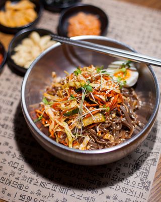 Чольмьон/젤면 (400г)	 